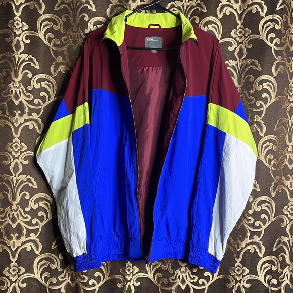 ASOS Colorblock Windbreaker - Picture 3 of 9